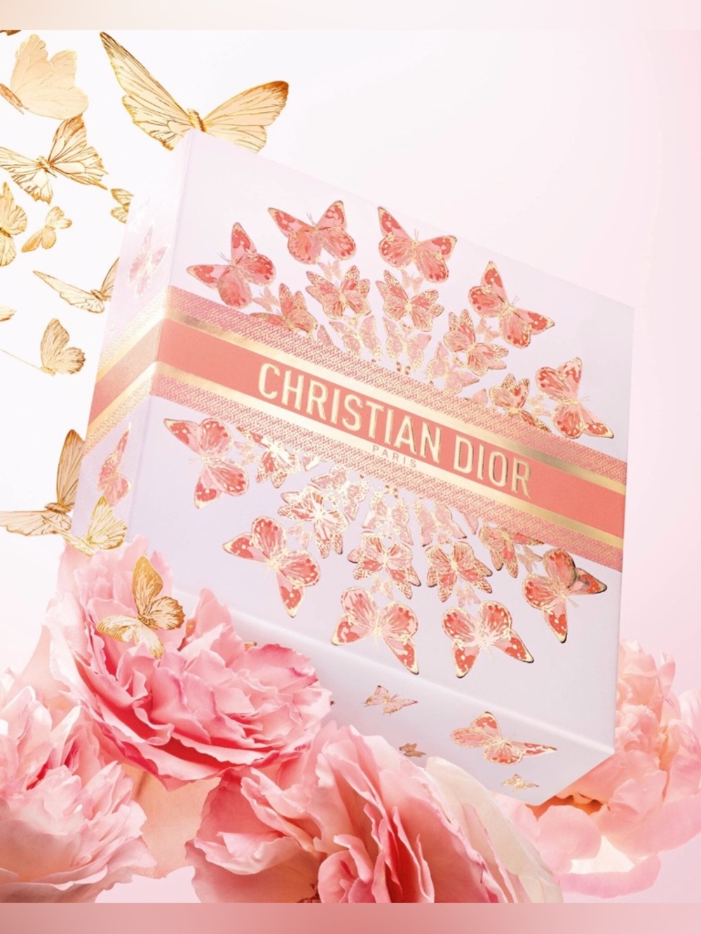🌸DIOR Gift Box Limited Edition with tissue paper & card